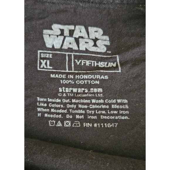 Men's Star Wars Come to the Darkside tee XL - Picture 4 of 4